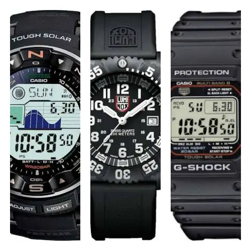 best watches for police officers