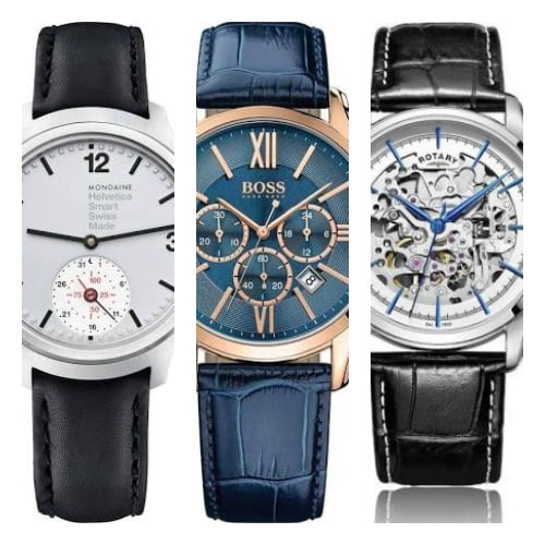 elegant watches for men