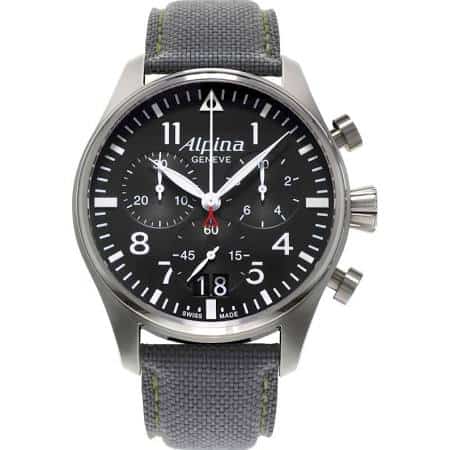 Alpina chronograph AL-372B4S6