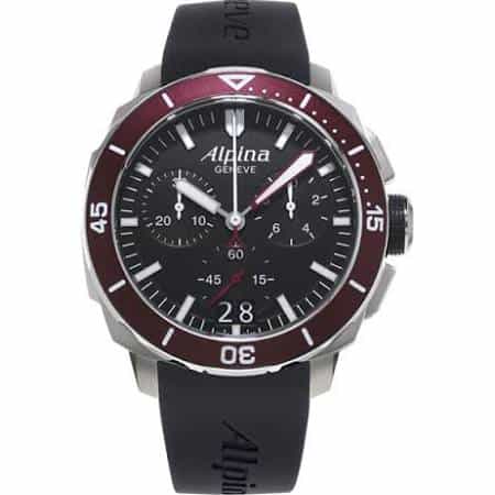 Alpina diving watch AL-372LBBRG4V6