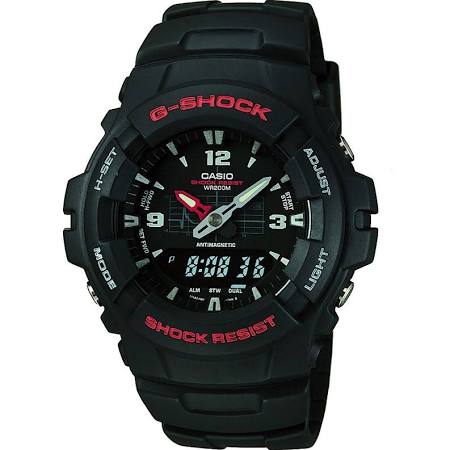 G-Shock G100-1BV review