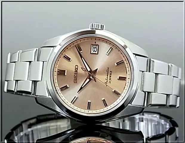 jeg er sulten buket Eksisterer Seiko SARB037 Review Automatic Watch - The Watch Blog