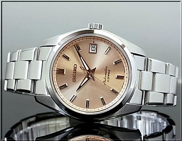 Seiko SARB037 Review Automatic Watch - The Watch Blog