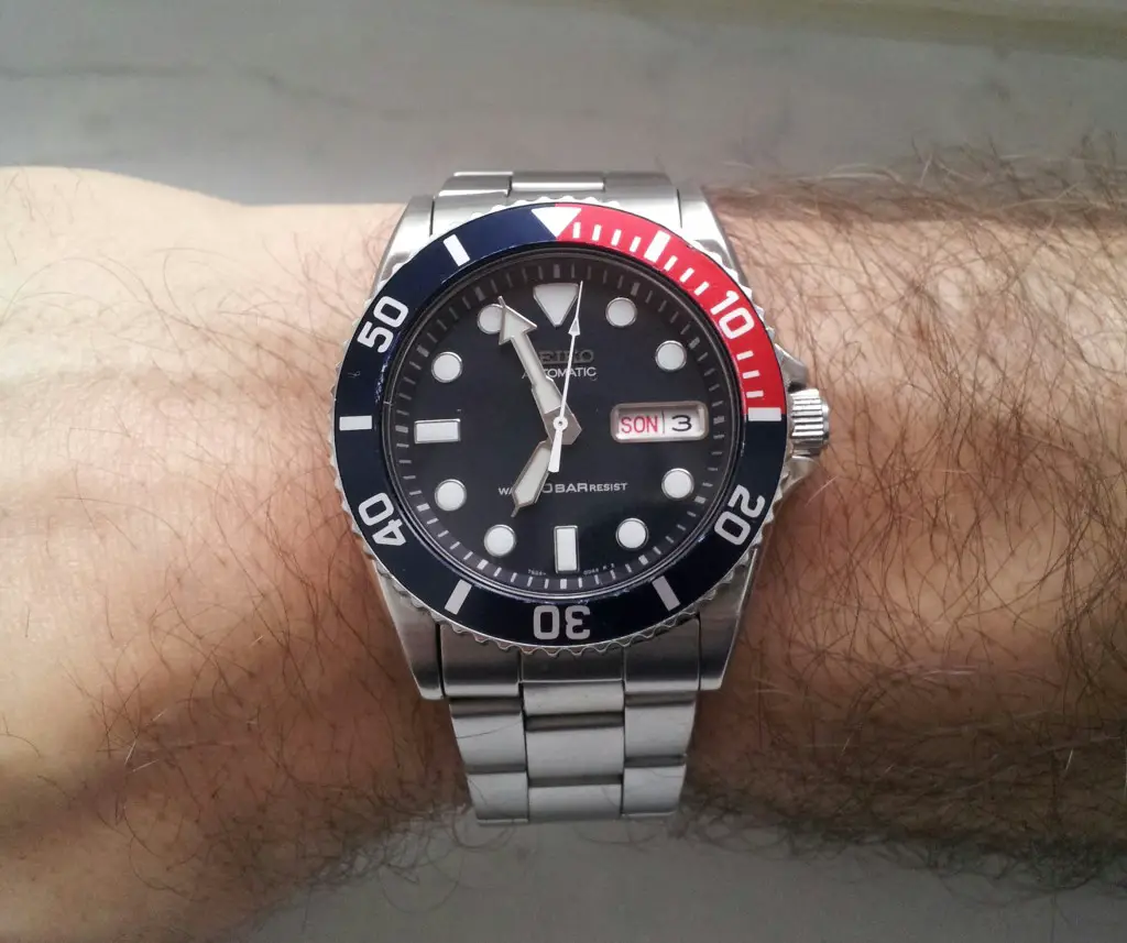 Seiko skx033