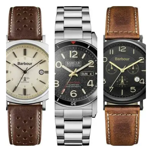 barbour watches review