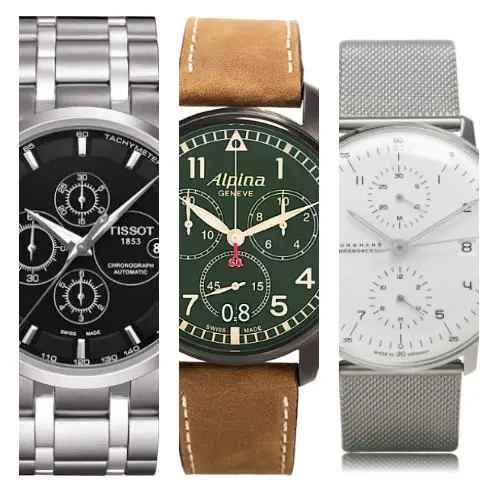 best value chronograph watches