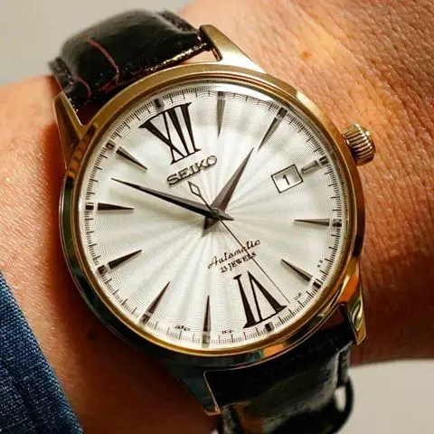 Seiko SARB066 Review Cocktail Time Dry Watch - The Watch Blog