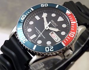 seiko skx033 rubber