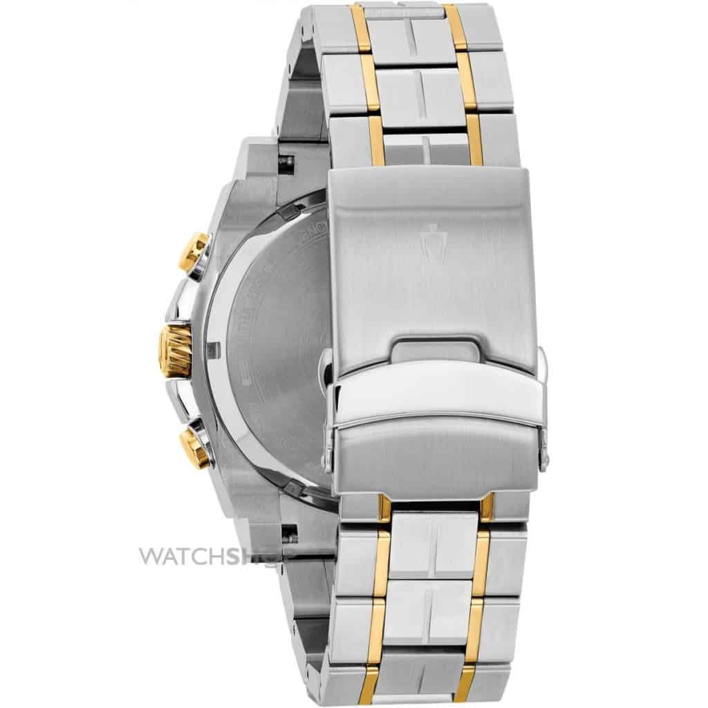 Bulova 98G228 backing