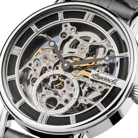 Ingersoll I00402 Review Automatic Skeleton Watch The Watch Blog