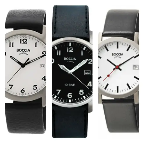 best boccia watches