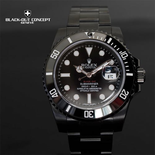 dlc rolex