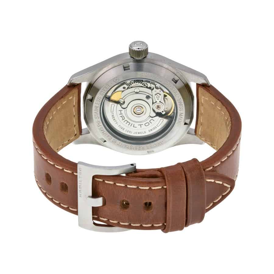 hamilton H70455533 exhibition caseback