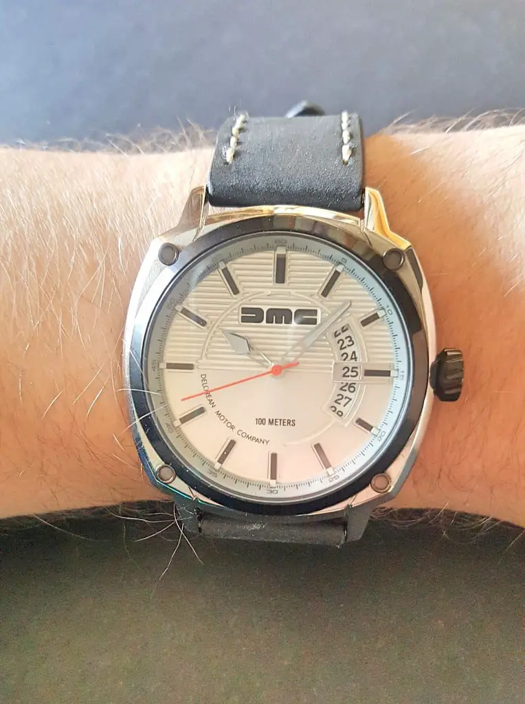 Hands On DMC DeLorean Watches Review The Watch Blog