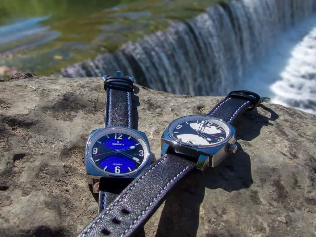 watches waterfall