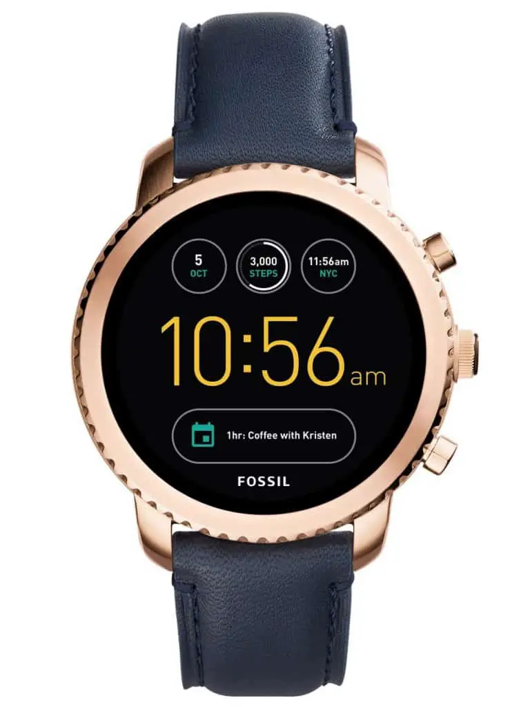 Image of the Fossil FTW4002 Smart Watch