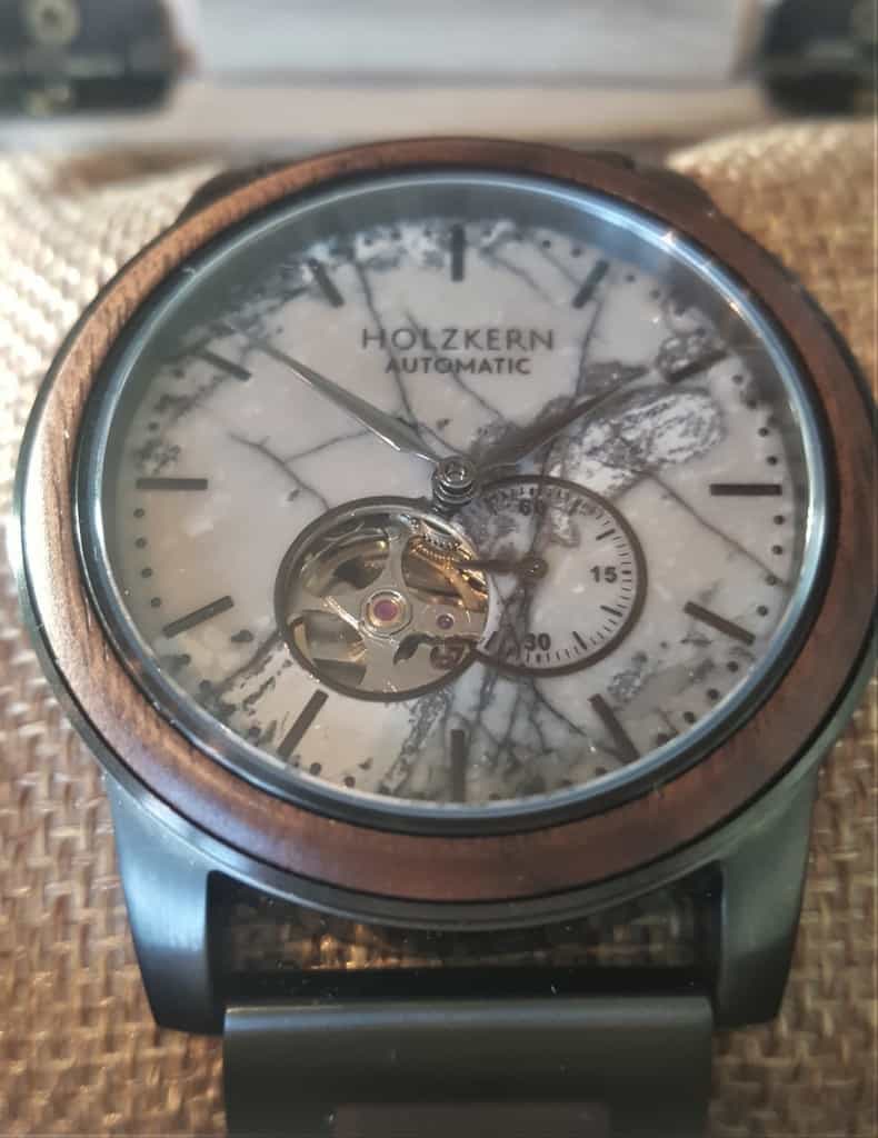 Holzkern Automatic Watch Dial