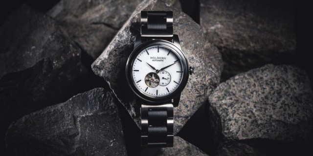 Holzkern Marble Watch