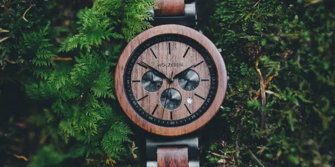 Holzkern Chronograph Watch