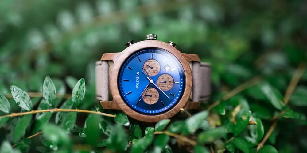Wood and marble watches