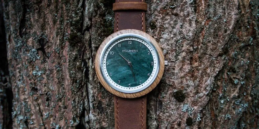 Marble Holzkern Watch