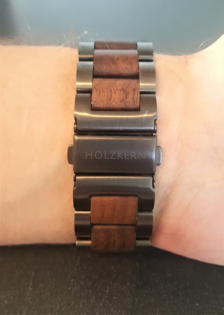 Holzkern Watch Clasp