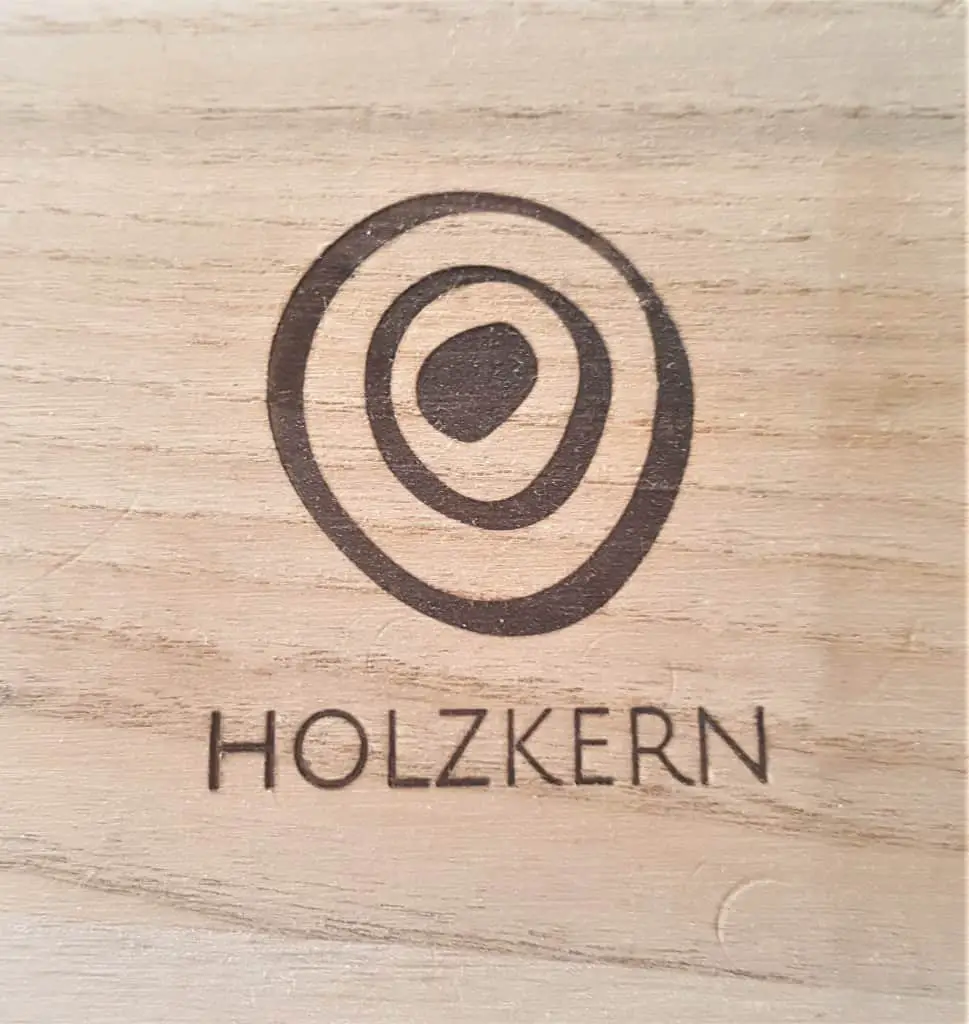 Holzkern Logo on packaging