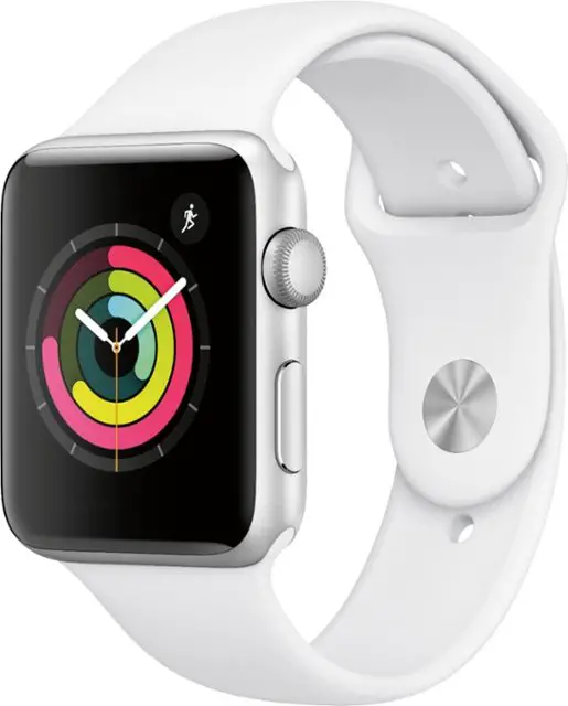 Apple Watch Series 3 (GPS, 42mm) - Silver Aluminium 
