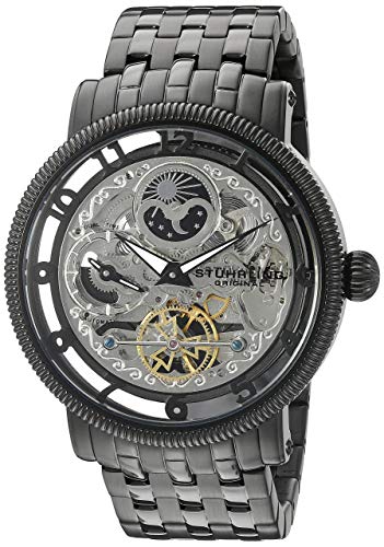 Stuhrling automatic skeleton watches
