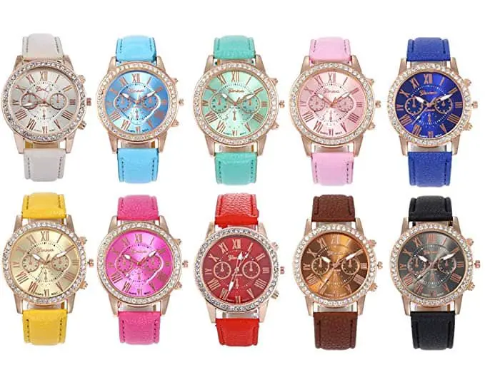 Set of cdy box watches