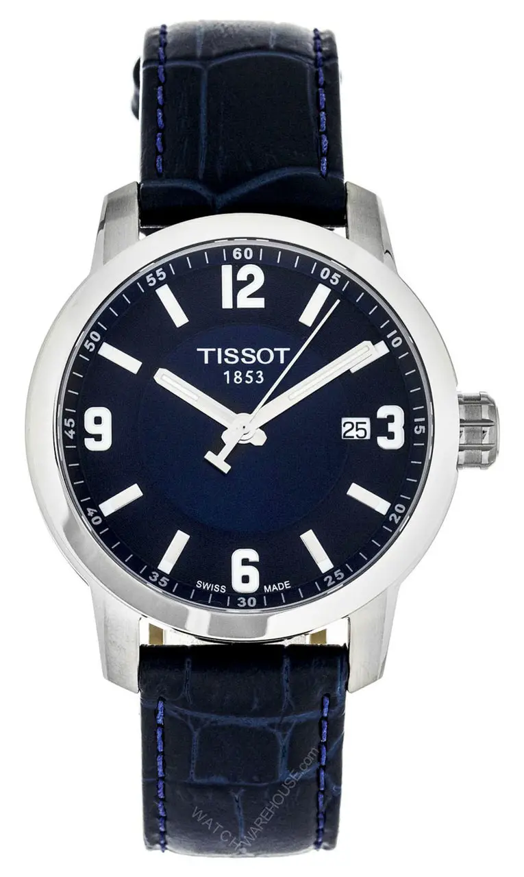 Tissot deep blue T0554101604700 watch