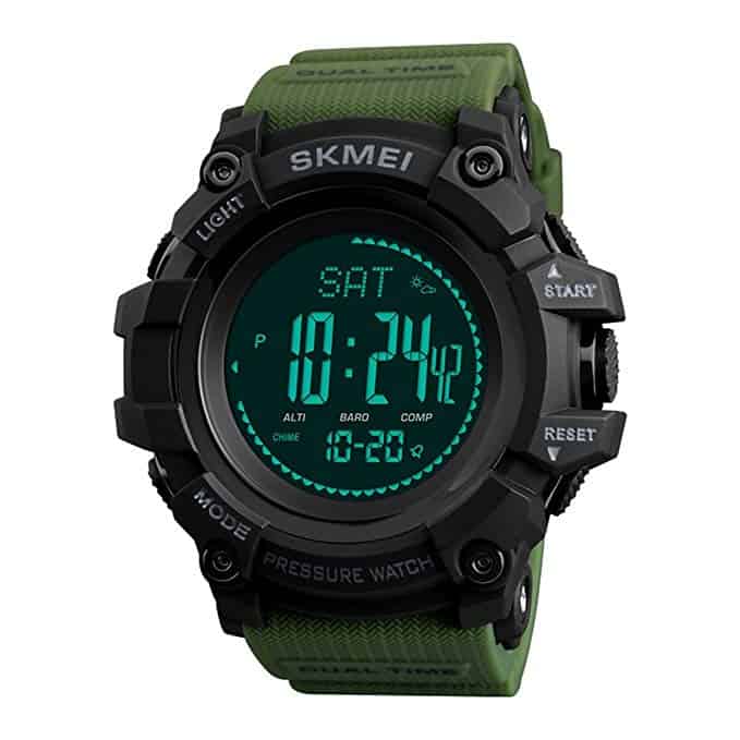 skmei military watch review