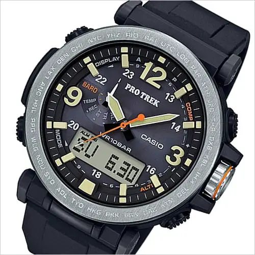 Casio Pro Trek Watch