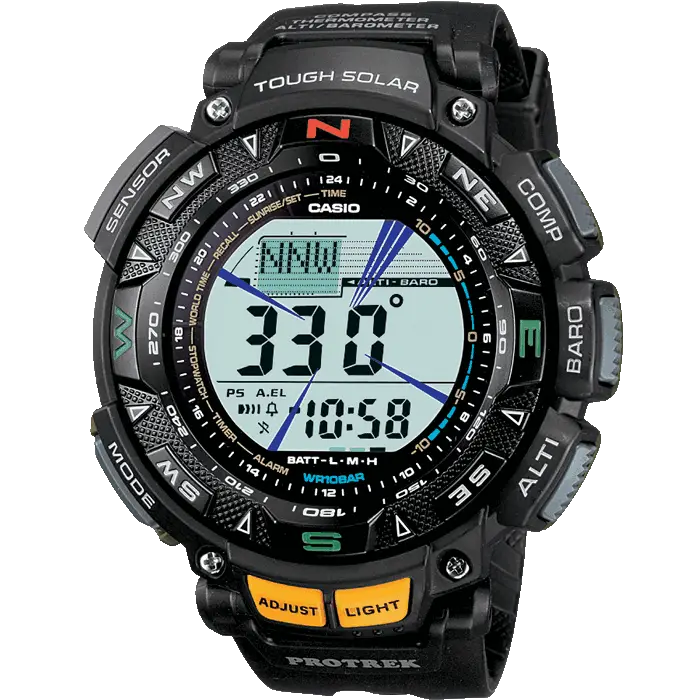 Pro Trek Casio Digital Watch PRG-240-1ER