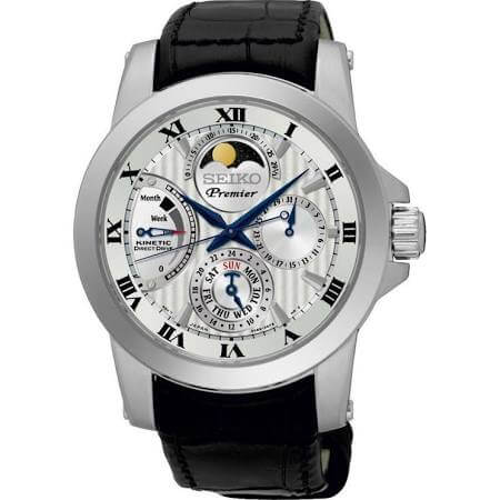 Seiko moonphase watches SRX011P1