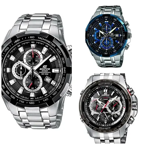 Mindst En begivenhed Ruckus 5 Best Casio Edifice Watches For Men 2019 - The Watch Blog