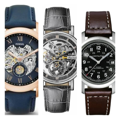 10 Best Men's Watches That Don't Need Batteries - The Watch Blog