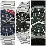 14 Best Seiko Watches For Men / Seiko 5 Collection (Updated 2019)