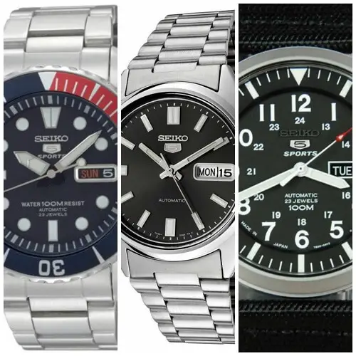 14 Best Seiko Watches For Men / Seiko 5 Collection (Updated 2019) - The  Watch Blog