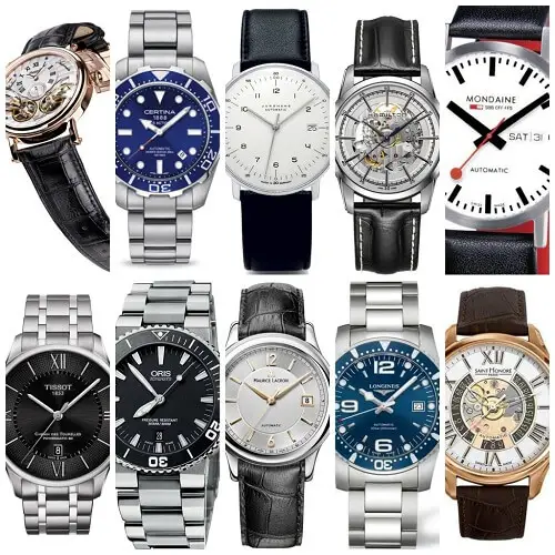 best automatic watch brands