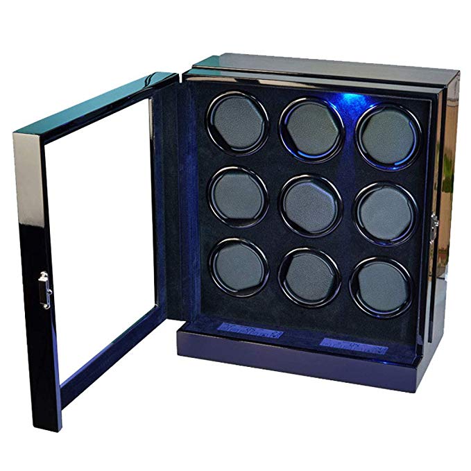 Dual Watch Winder - Suitable for 9 Watches
