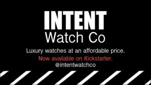 intent watch co