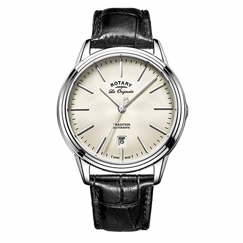 Rotary Automatic Swiss Watch