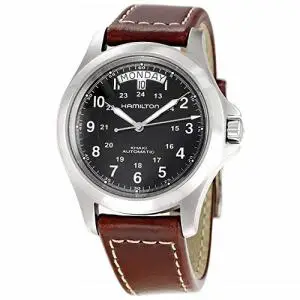 hamilton khaki field automatic watch