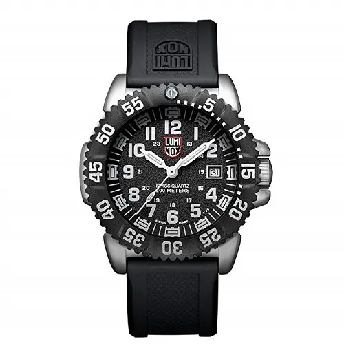 luminox swiss made diving watch