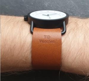 TID Watches Embossed on strap