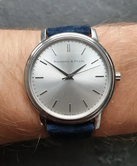 The HORIZON Watch - An Affordable, Minimalist Wristwatch