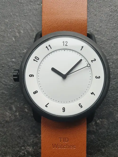 TID Watches review up close with dial