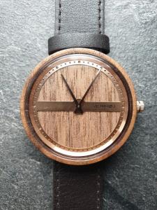 VEJRHØJ watches review the nautic wooden watch