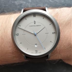 time berlin watch instructions